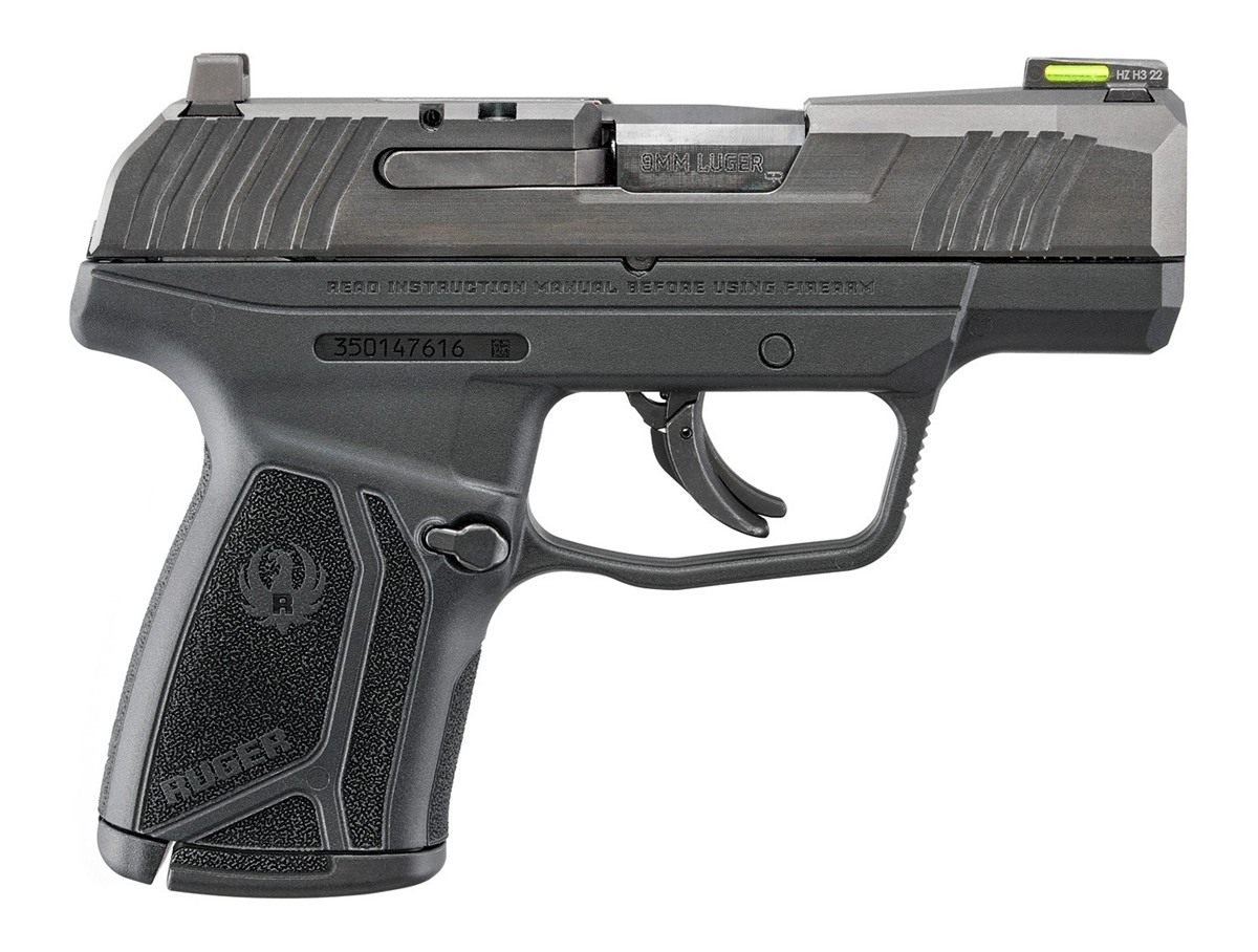 Sturm Ruger 3518 Max-9 CA Compliant Compact 9mm Luger 10+1 3.20in Black Oxi