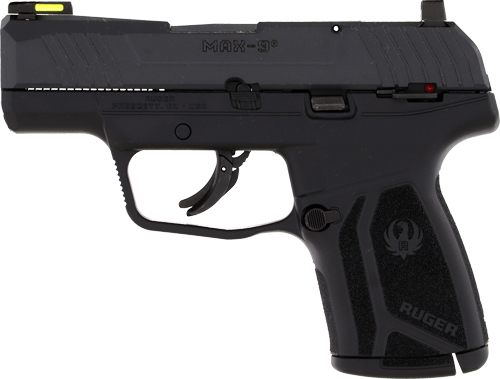 Sturm Ruger 3518 Max-9 CA Compliant Compact 9mm Luger 10+1 3.20in Black Oxi view 2