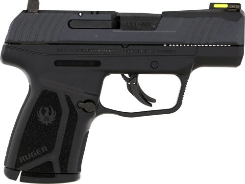 Sturm Ruger 3518 Max-9 CA Compliant Compact 9mm Luger 10+1 3.20in Black Oxi view 3