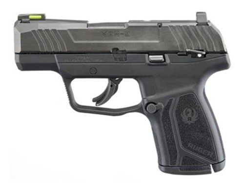 Sturm Ruger 3518 Max-9 CA Compliant Compact 9mm Luger 10+1 3.20in Black Oxi view 4