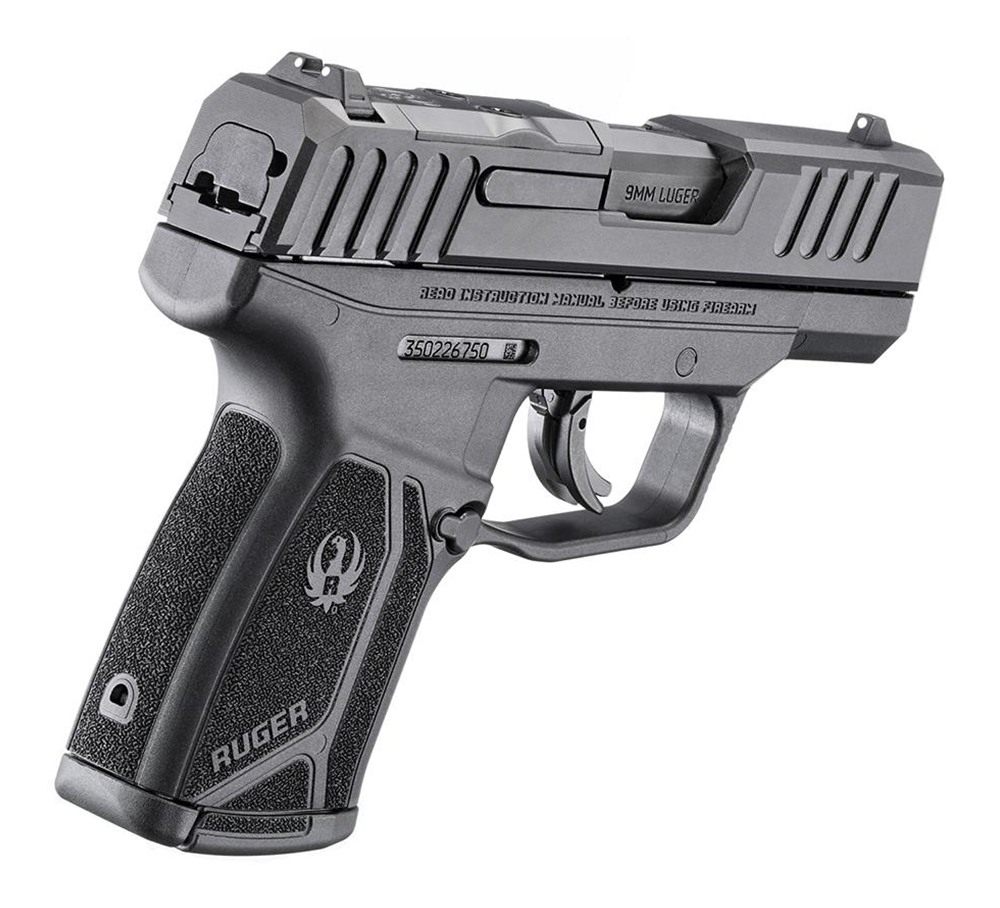 Ruger 3519 Max-9 Compact 9mm Luger 10+1 3.20in Black Nitride Alloy Steel Ba view 2