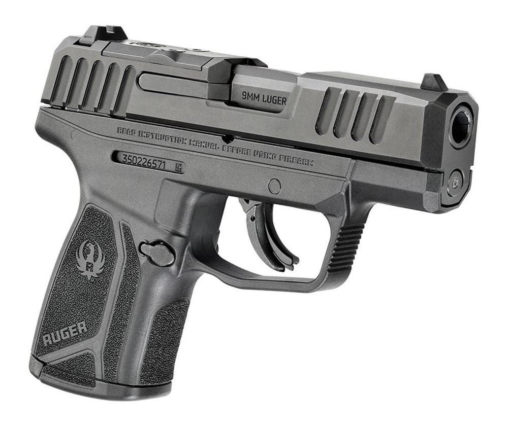 Ruger 3519 Max-9 Compact 9mm Luger 10+1 3.20in Black Nitride Alloy Steel Ba view 4