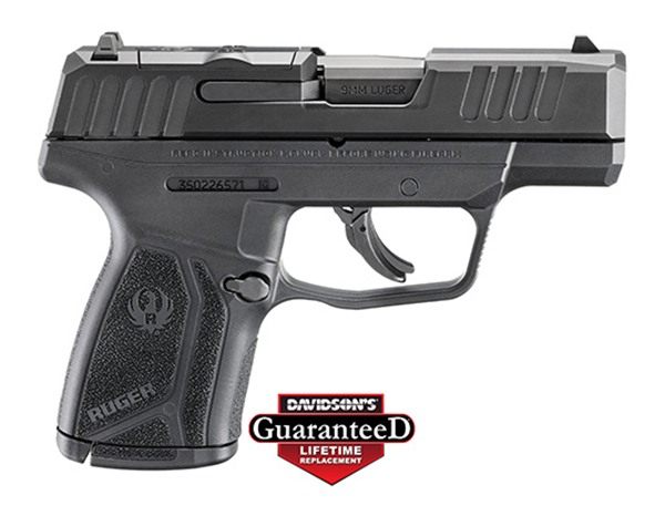 Ruger 3519 Max-9 Compact 9mm Luger 10+1 3.20in Black Nitride Alloy Steel Ba view 7