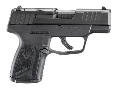 Ruger 3519 Max-9 Compact 9mm Luger 10+1 3.20in Black Nitride Alloy Steel Ba view 8