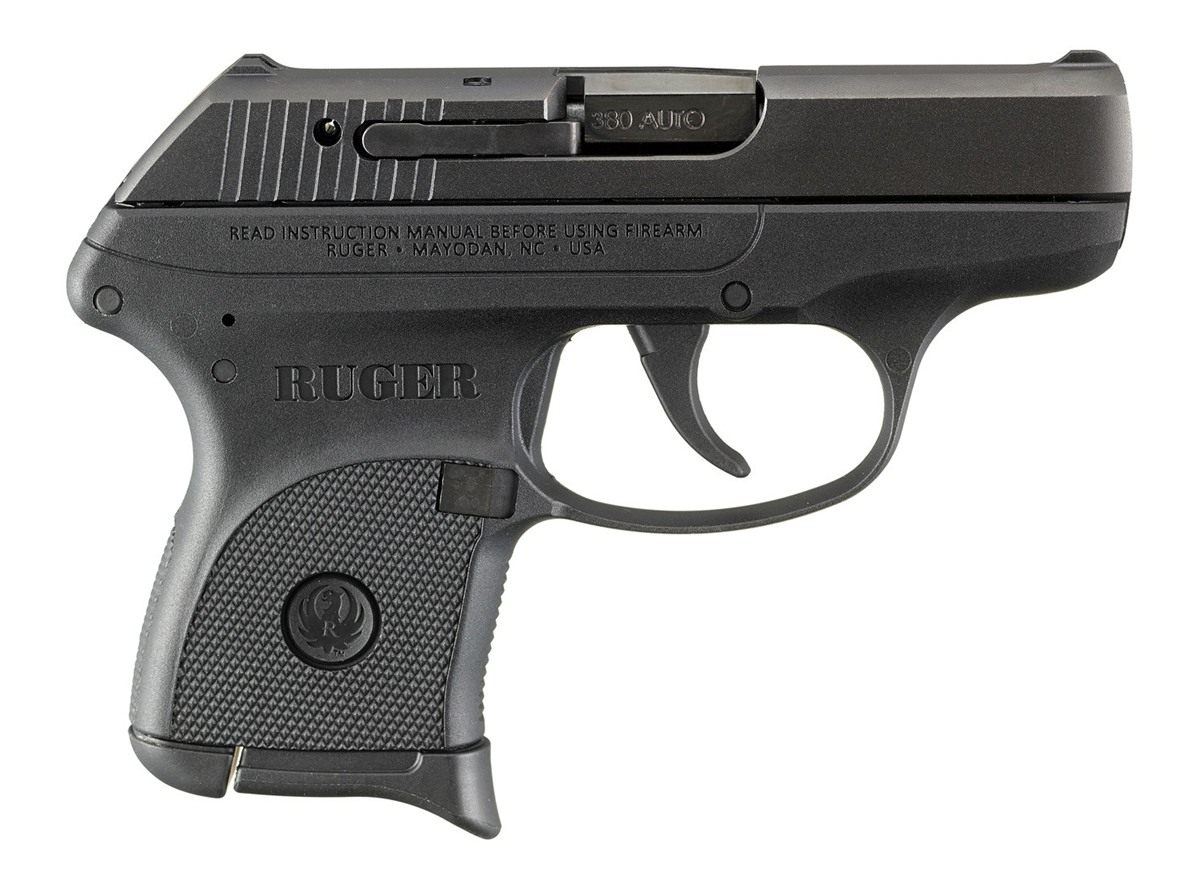 Ruger 3701 LCP Standard 380 ACP 6+1 2.75in Black Steel Barrel, Oxide Serrat view 2