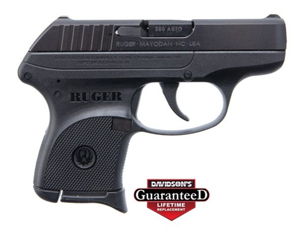 Ruger 3701 LCP Standard 380 ACP 6+1 2.75in Black Steel Barrel, Oxide Serrat view 3