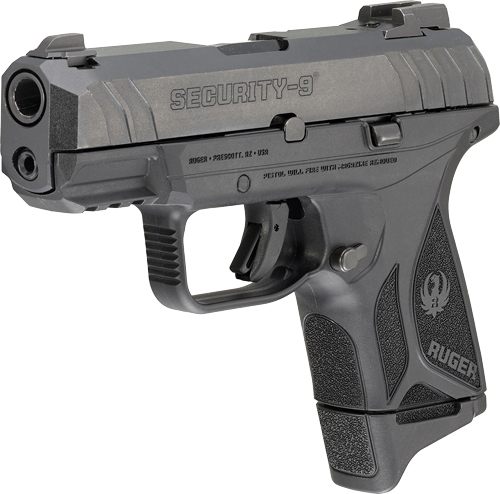 Ruger 3815 Security-9 Compact Pro 9mm Luger 3.42in Barrel 10+1, Black Polym view 2