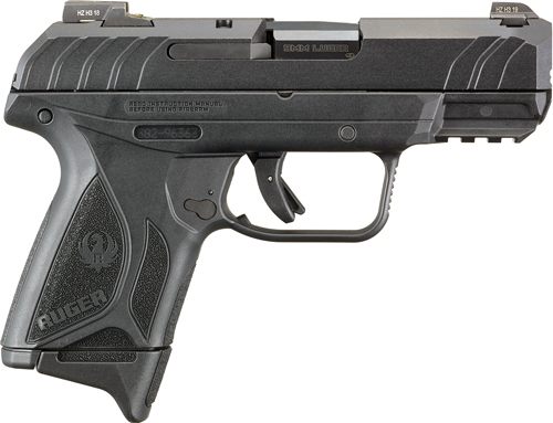 Ruger 3815 Security-9 Compact Pro 9mm Luger 3.42in Barrel 10+1, Black Polym view 3