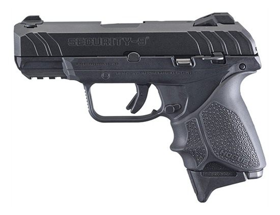 Ruger 3829 Security-9 Compact 9mm Luger 3.42in Barrel 10+1, Black Nylon Gri view 2