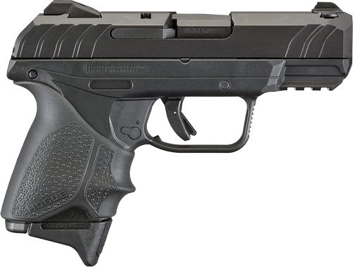 Ruger 3829 Security-9 Compact 9mm Luger 3.42in Barrel 10+1, Black Nylon Gri view 3
