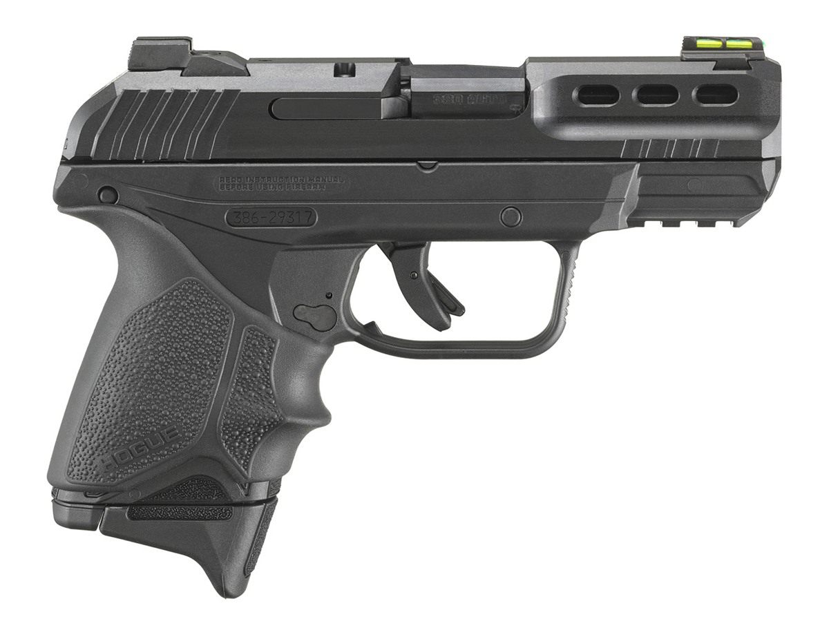 Ruger 3854 Security-380 MA Compliant ACP 10+1 3.42in Black Oxide Steel Barr view 2