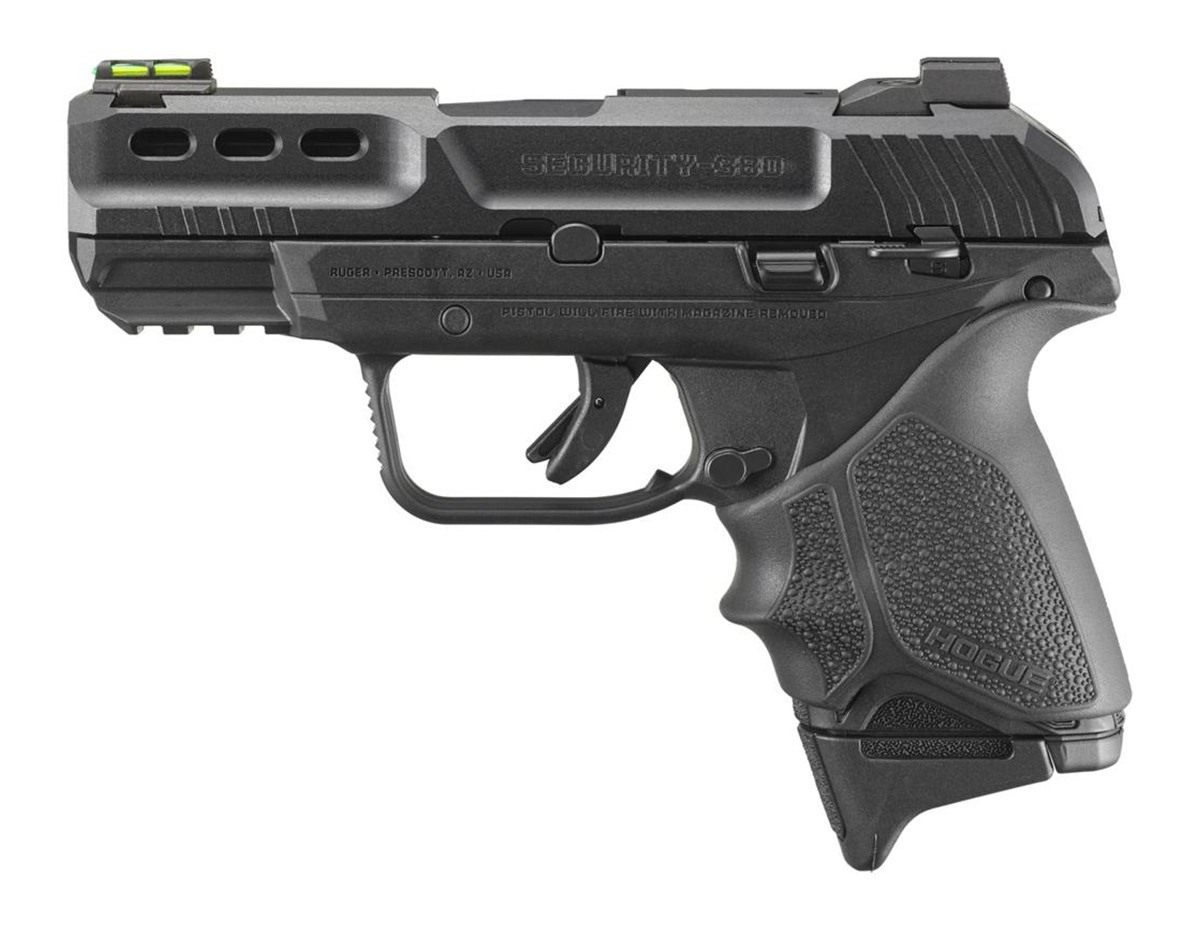 Ruger 3854 Security-380 MA Compliant ACP 10+1 3.42in Black Oxide Steel Barr view 4