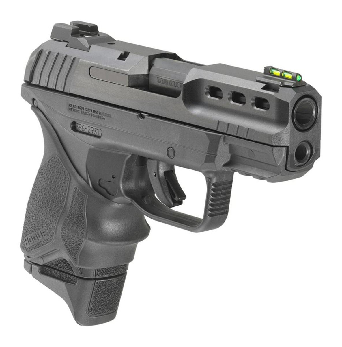 Ruger 3854 Security-380 MA Compliant ACP 10+1 3.42in Black Oxide Steel Barr view 5