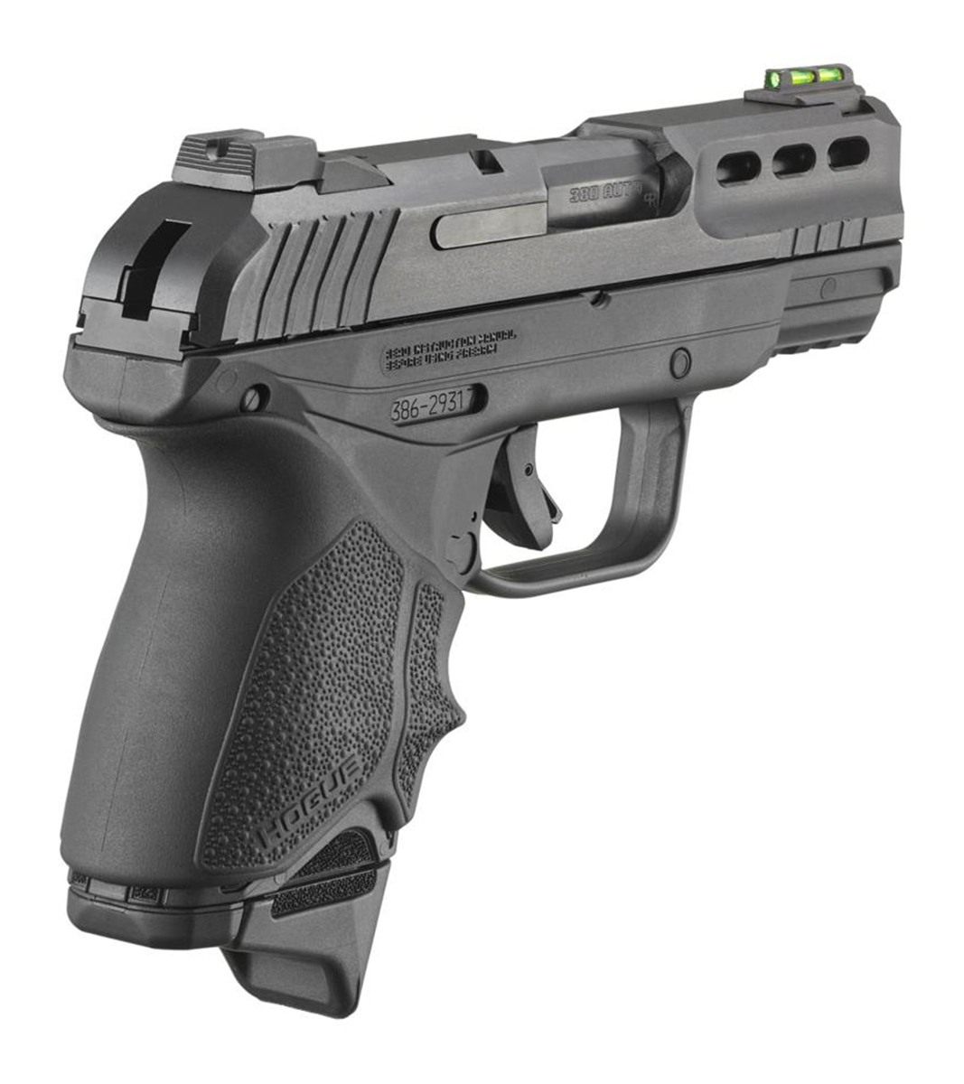 Ruger 3854 Security-380 MA Compliant ACP 10+1 3.42in Black Oxide Steel Barr view 6