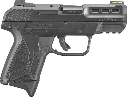 Ruger 3855 Security-380 ACP 10+1 3.42in Black Oxide Barrel, Serrated Steel view 6