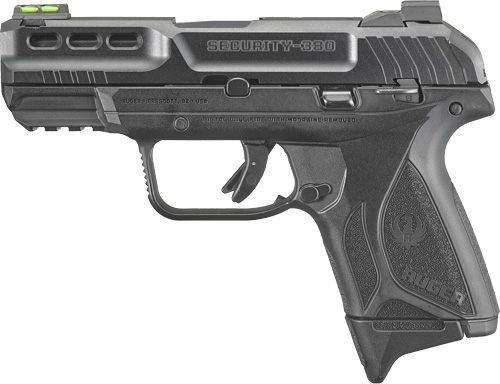Ruger 3855 Security-380 ACP 10+1 3.42in Black Oxide Barrel, Serrated Steel view 7