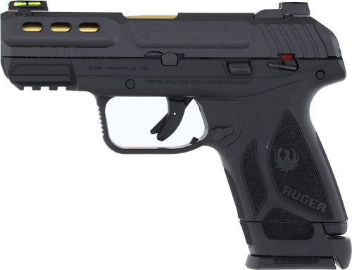 Ruger Security-380 Pistol 380ACP 3.42in (Talo)Gold Barrel/Black Slide 1-10R view 2
