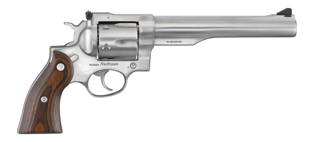 Ruger 5041 Redhawk Large 44 Special/44 Rem Mag 6rd, 7.50in Satin Stainless