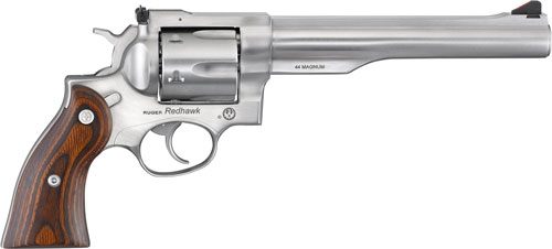 Ruger 5041 Redhawk Large 44 Special/44 Rem Mag 6rd, 7.50in Satin Stainless view 2