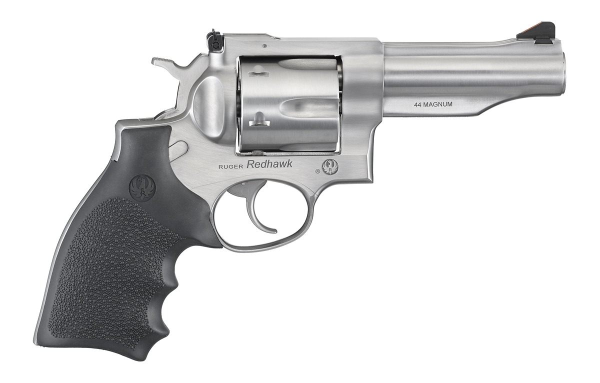 Sturm Ruger 5044 Redhawk 44 Special/44 Rem Mag 6rd, 4.20in Satin Stainless