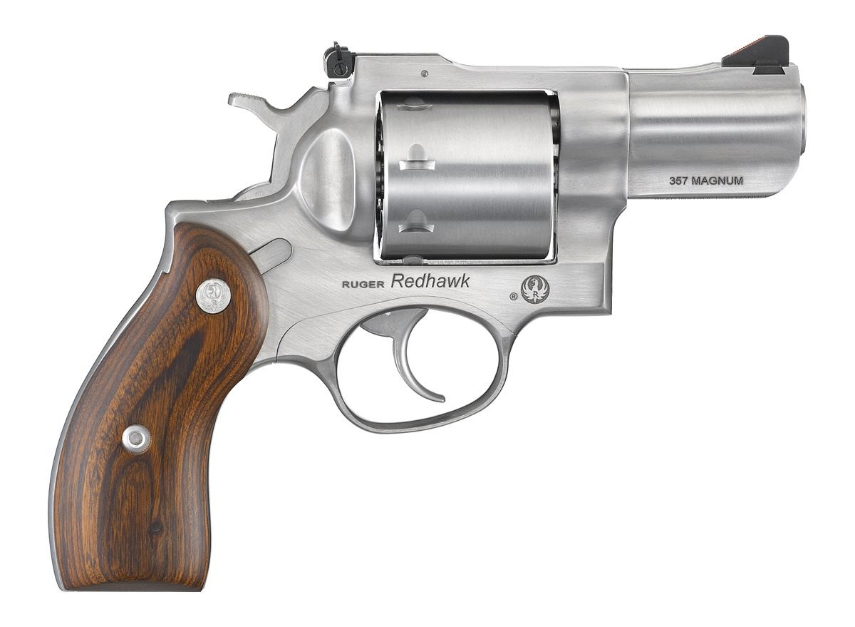 Ruger 5051 Redhawk 357 Mag/38 Special 8rd 2.75in Satin Stainless Steel Barr