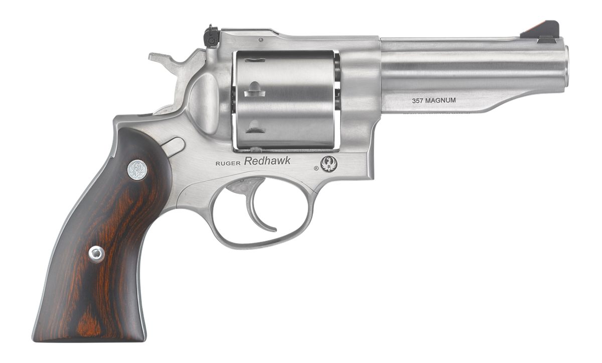 Ruger 5059 Redhawk MA Compliant 357 4.20in Barrel 8rd Triple-Locking Cylind