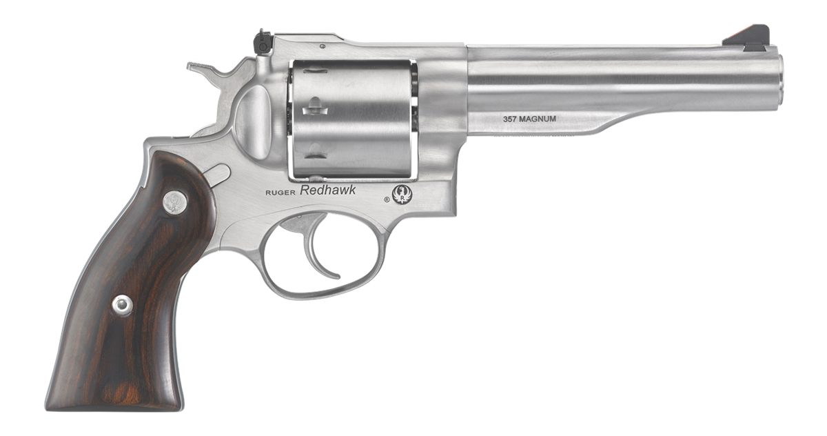 Ruger 5060 Redhawk 357 Mag 5.50in Barrel 8rd Triple-Locking Cylinder, Satin