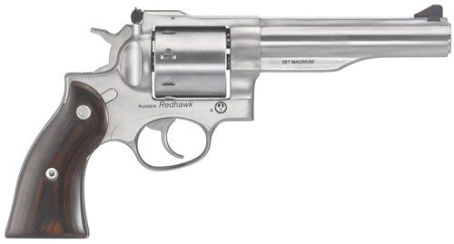 Ruger 5060 Redhawk 357 Mag 5.50in Barrel 8rd Triple-Locking Cylinder, Satin view 2