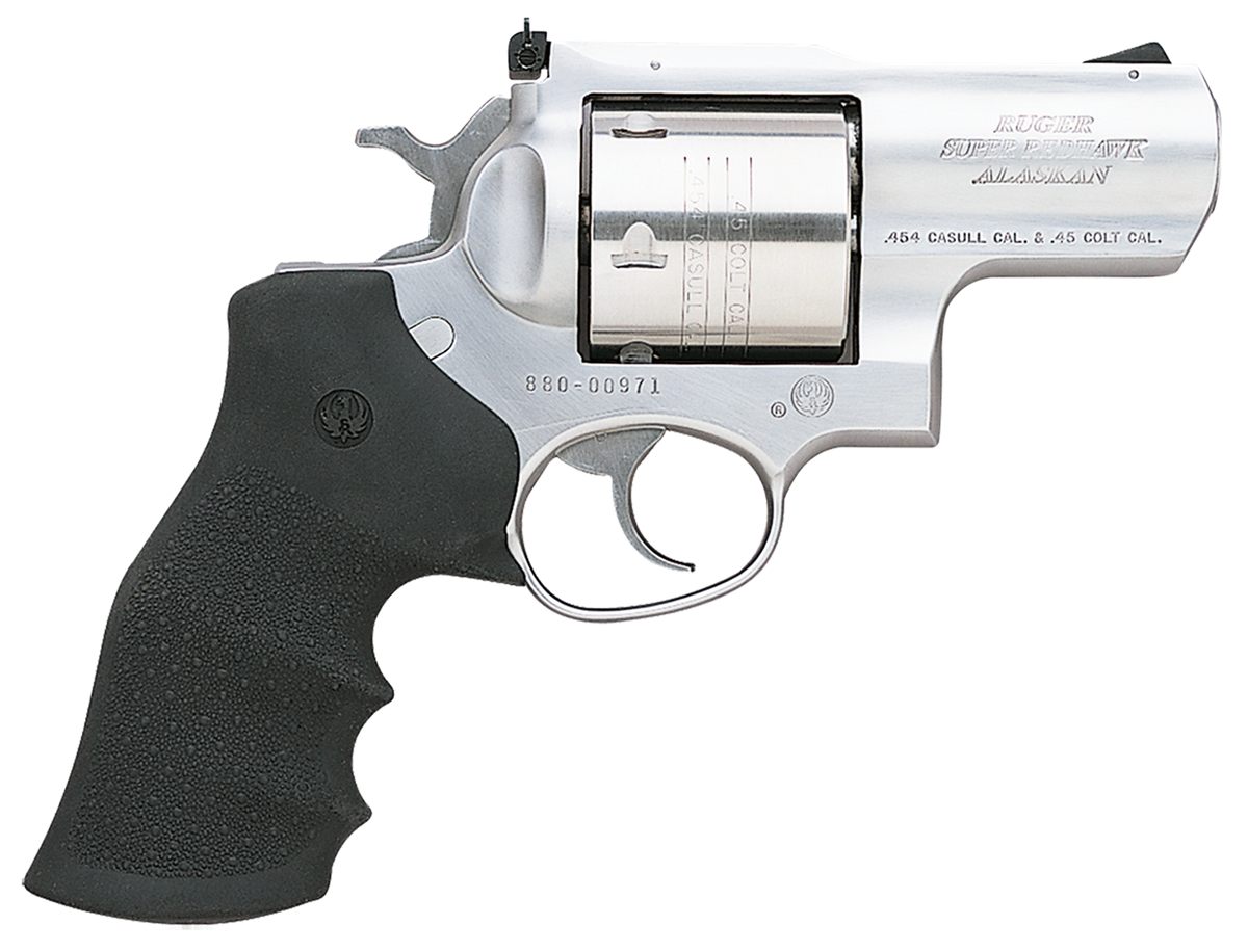 Ruger 5301 Super Redhawk Alaskan Large 454 Casull 6rd 2.50in Satin Stainles