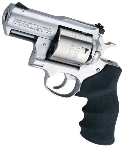 Ruger 5301 Super Redhawk Alaskan Large 454 Casull 6rd 2.50in Satin Stainles view 2