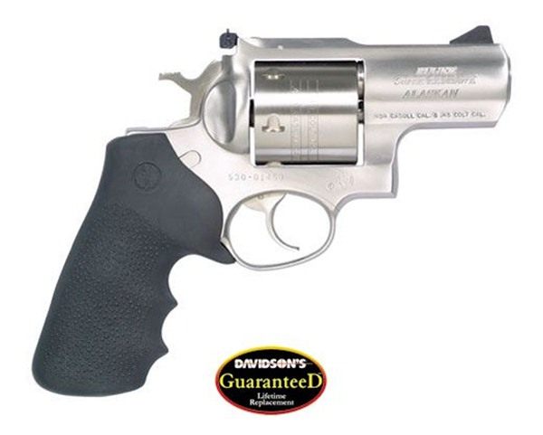 Ruger 5301 Super Redhawk Alaskan Large 454 Casull 6rd 2.50in Satin Stainles view 3