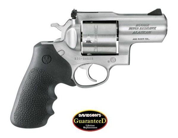 Ruger 5302 Super Redhawk Alaskan Small 480 6rd 2.50in Satin Stainless Steel view 2
