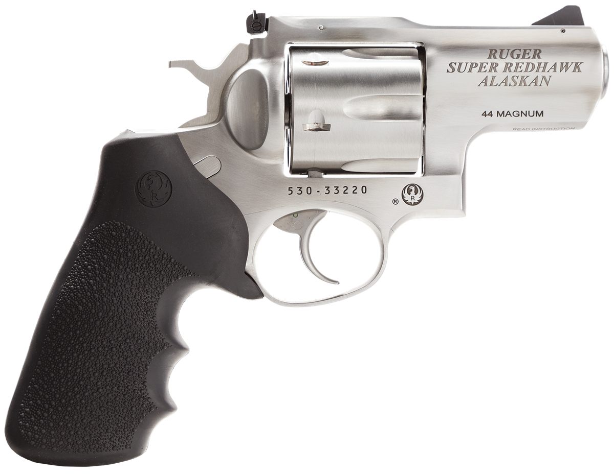 Ruger 5303 Super Redhawk Alaskan 44 Rem Mag 2.50in Barrel 6rd Cylinder, Sat