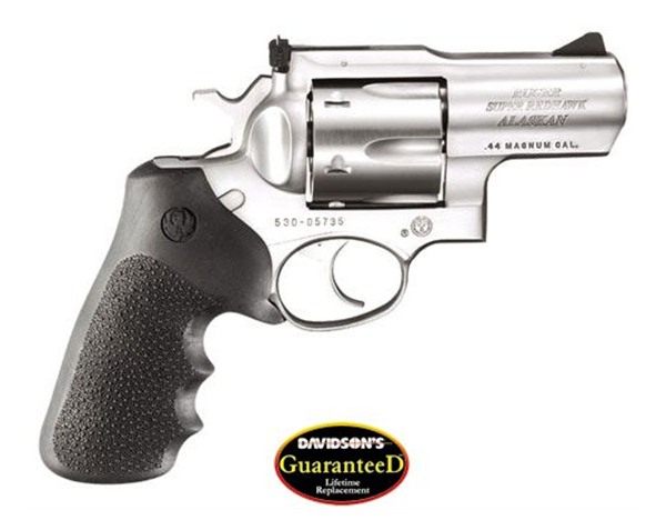 Ruger 5303 Super Redhawk Alaskan 44 Rem Mag 2.50in Barrel 6rd Cylinder, Sat view 2