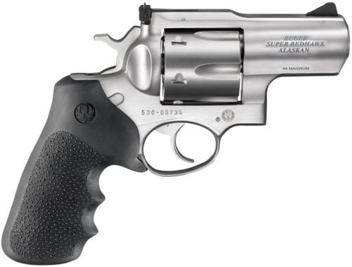 Ruger 5303 Super Redhawk Alaskan 44 Rem Mag 2.50in Barrel 6rd Cylinder, Sat view 3