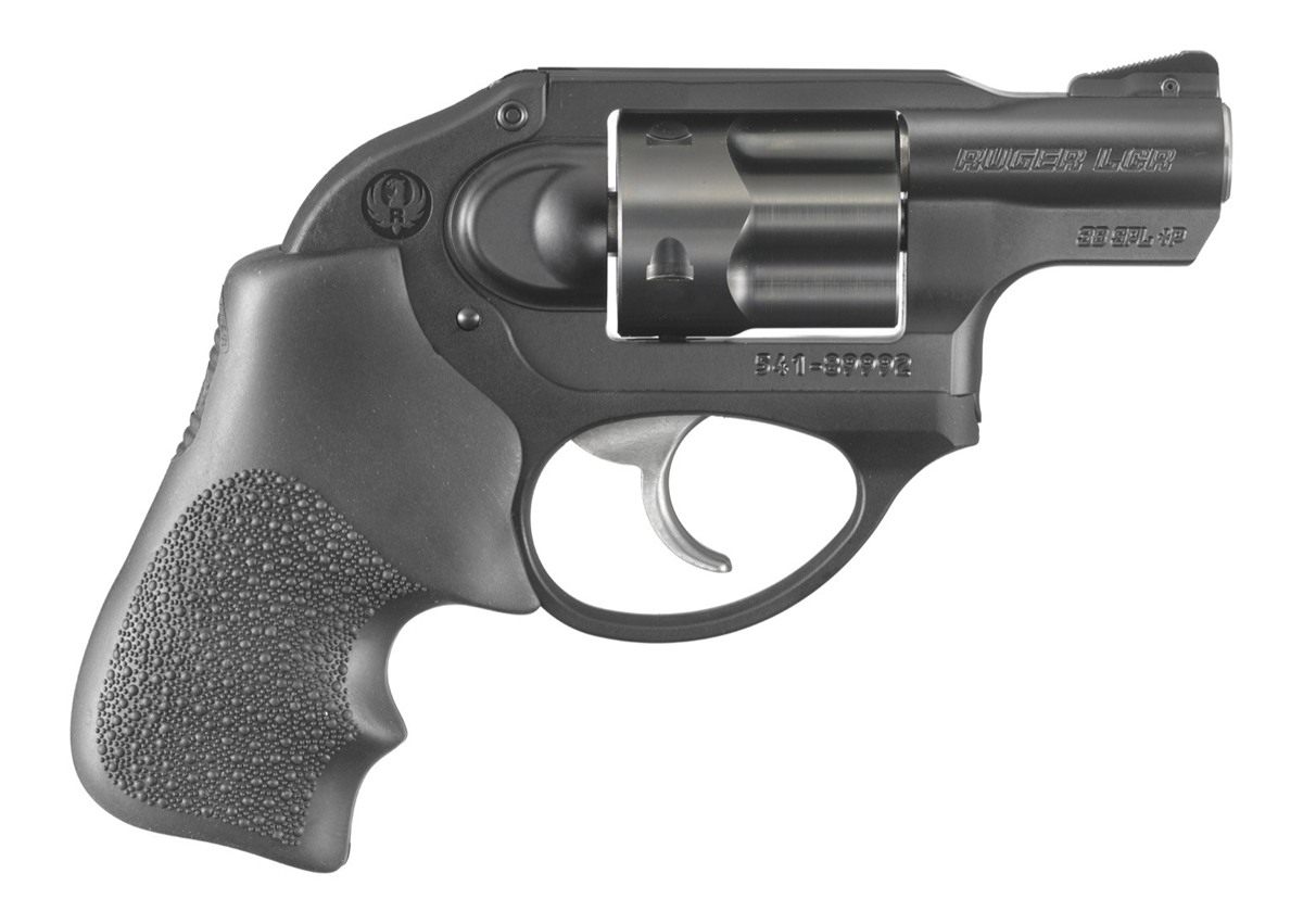 Ruger 5401 LCR Small 38 Special +P 5rd 1.87in Matte Black Steel Barrel, PVD