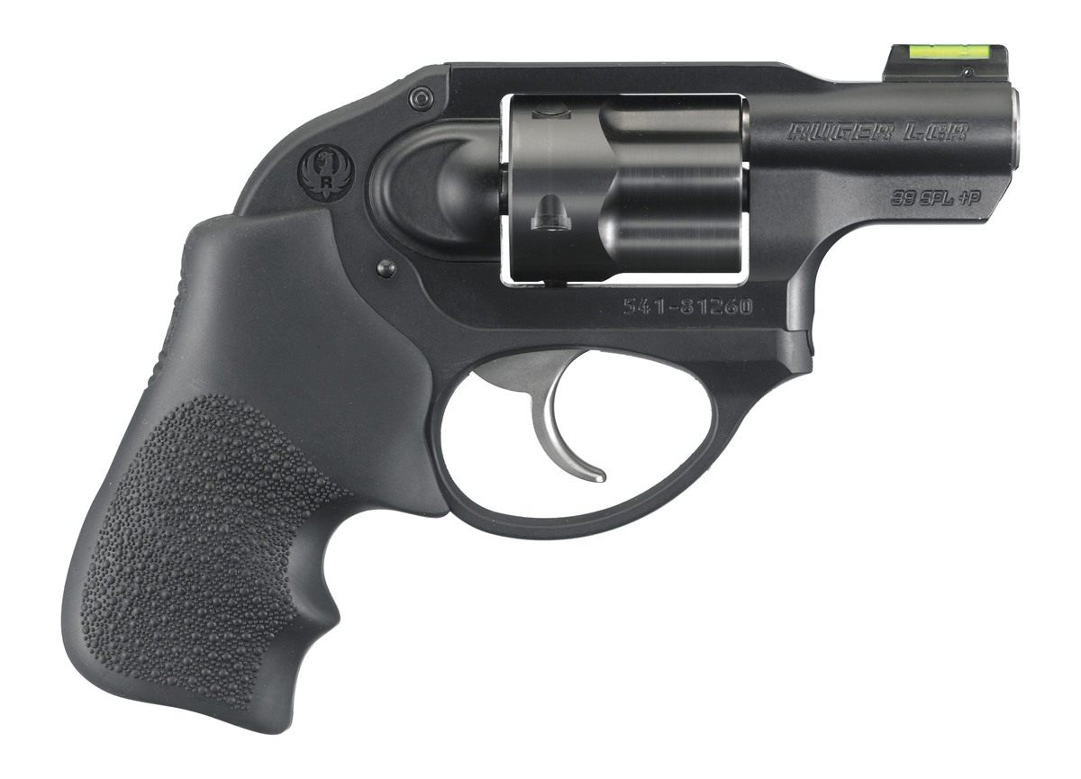 Ruger 5418 LCR 38 Special +P 5 Shot 1.87in Matte Black Barrel, PVD Cylinder