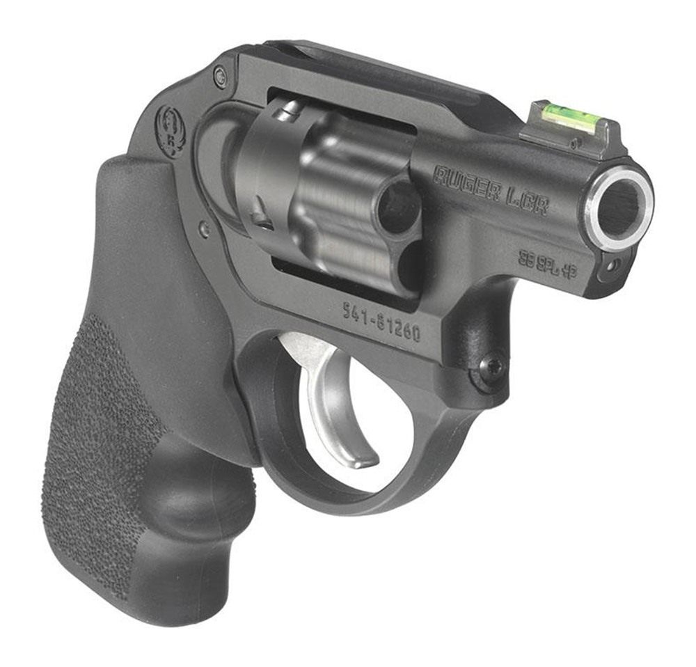 Ruger 5418 LCR 38 Special +P 5 Shot 1.87in Matte Black Barrel, PVD Cylinder view 3