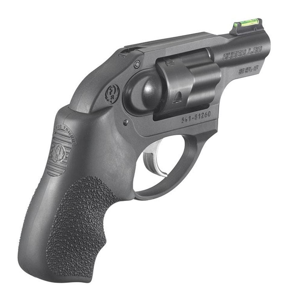 Ruger 5418 LCR 38 Special +P 5 Shot 1.87in Matte Black Barrel, PVD Cylinder view 5