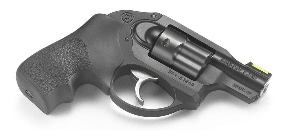 Ruger 5418 LCR 38 Special +P 5 Shot 1.87in Matte Black Barrel, PVD Cylinder view 6