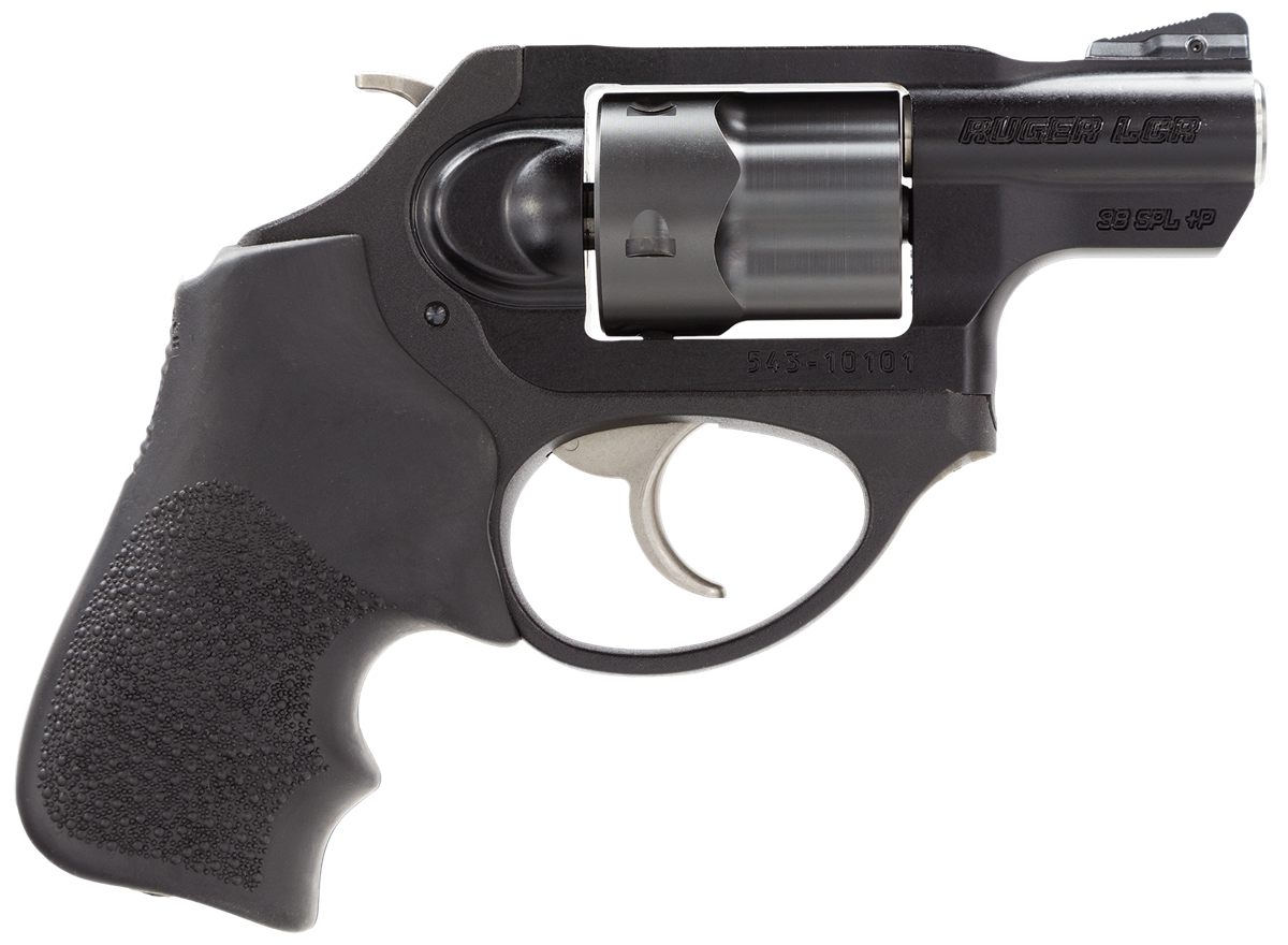 Sturm Ruger 5430 LCRx Small 38 Special +P 5rd 1.87in Matte Black Barrel, PV
