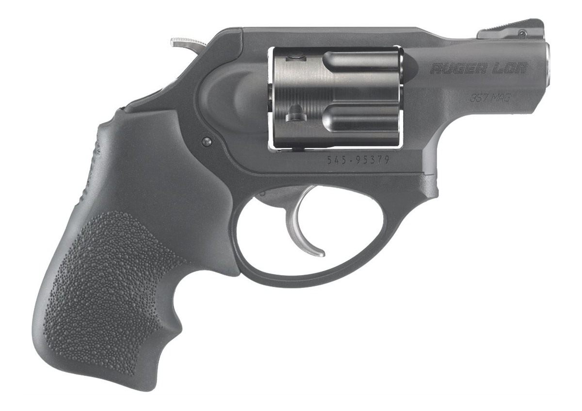 Ruger 5460 LCRx Small 357 Mag 5 1.87in Matte Black Alloy Steel Barrel, PVD