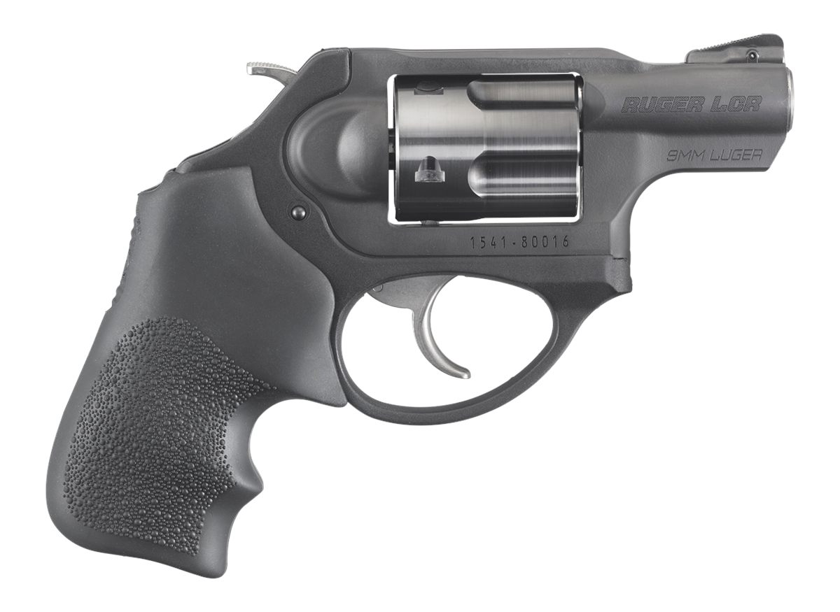 Ruger 5464 LCRx Small 9mm Luger 5 Shot, 1.87in Matte Black Steel Barrel, PV