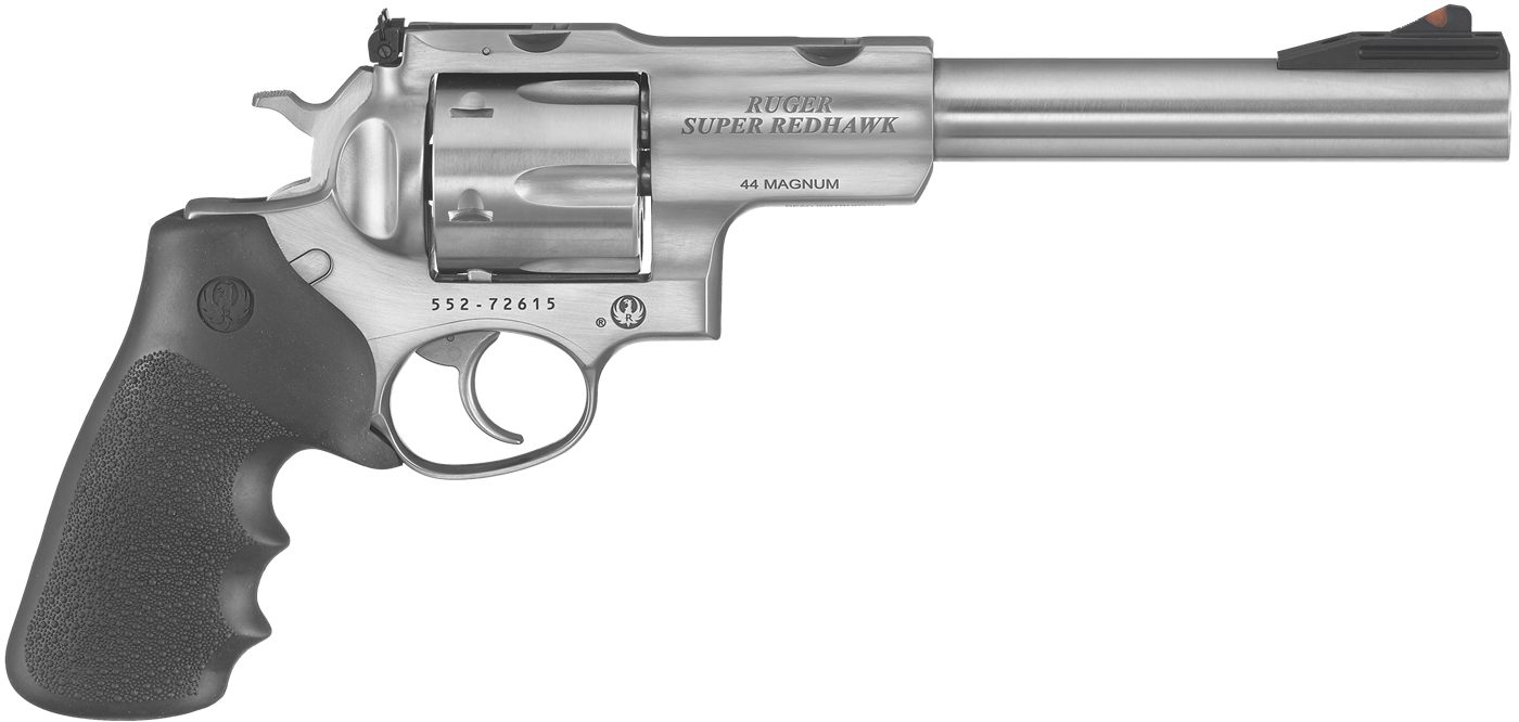Ruger 5501 Super Redhawk 44 Rem Mag/44 Special 6rd 7.50in Satin Stainless S