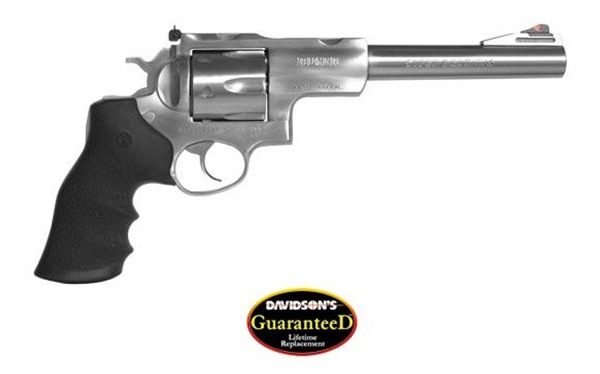 Ruger 5501 Super Redhawk 44 Rem Mag/44 Special 6rd 7.50in Satin Stainless S view 2
