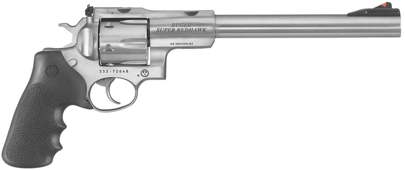 Ruger 5502 Super Redhawk Large 44 Rem Mag/44 Special 6rd 9.50in Satin Stain