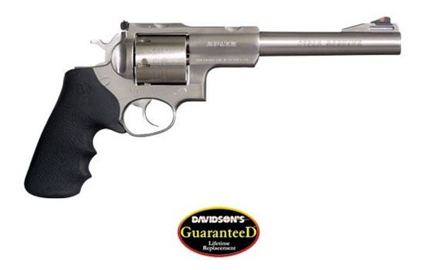 Ruger 5505 Super Redhawk Large 454 Casull 6rd 7.50in Satin Stainless w/Inte view 2