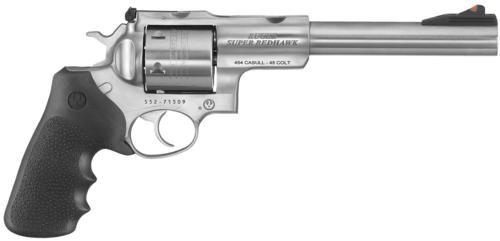 Ruger 5505 Super Redhawk Large 454 Casull 6rd 7.50in Satin Stainless w/Inte view 3