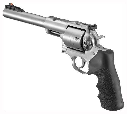 Ruger 5507 Super Redhawk Large 480 6rd 7.50in Satin Stainless w/Integral Mo view 2