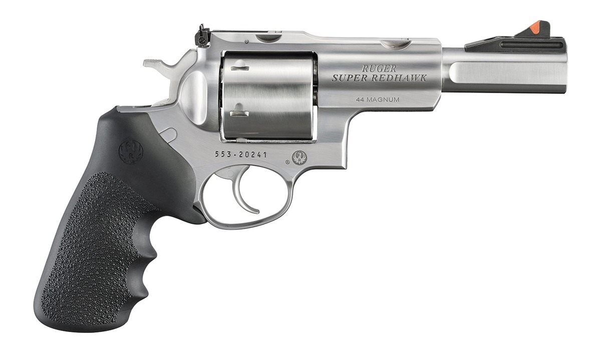 Ruger Super Redhawk 44 REM MAG 5in BRL (Talo Exclusive) Toklat S/S Hogue Gr